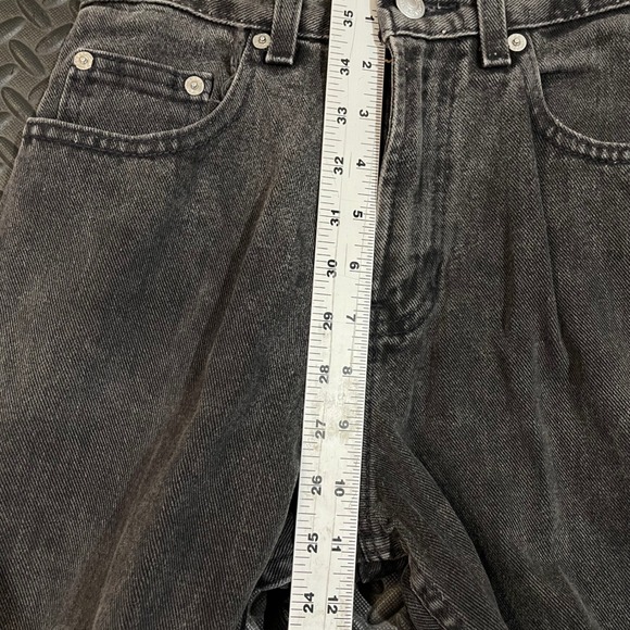 Vintage Gap Classic Dark Gray High Rise Denim Jeans Women's Size‎ 2 Regular - Picture 6 of 9